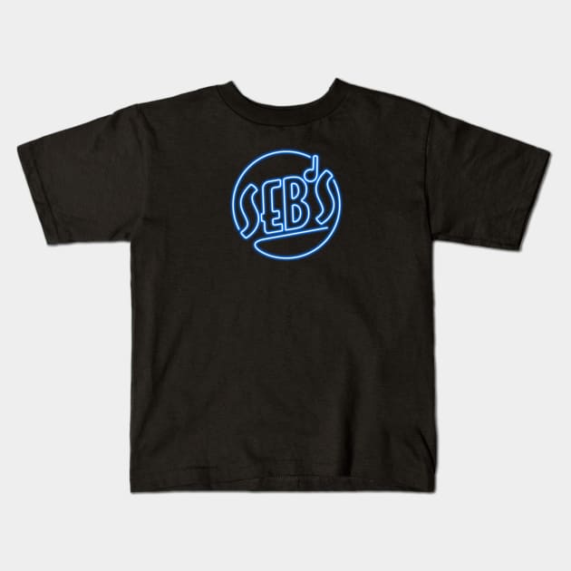 Seb's Kids T-Shirt by huckblade